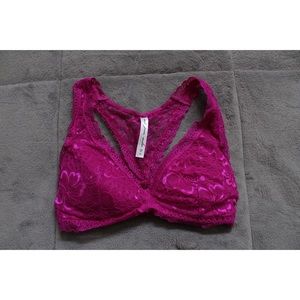 Magenta bralette